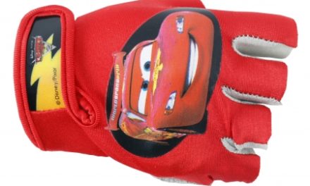 Cykelhandske til børn 3-6 år – Cars