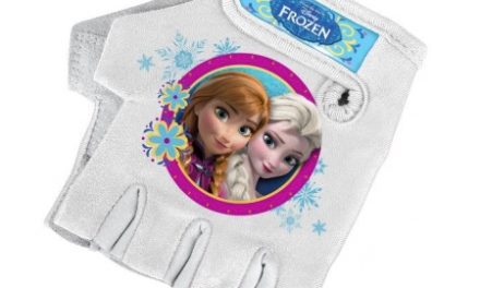 Cykelhandske til børn 4-7 år – Frost motiv