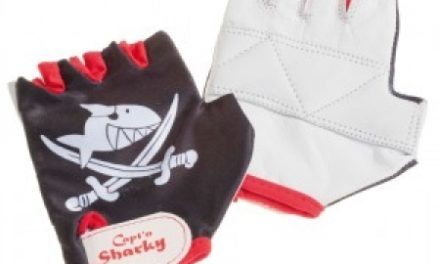 Cykelhandske til børn Captain Sharky