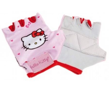 Cykelhandske til børn Hello Kitty
