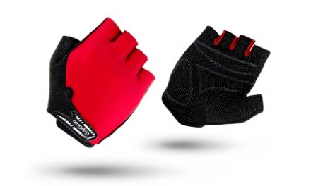 Cykelhandsker GripGrab X-trainer JR rød