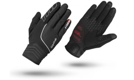 Cykelhandsker overgangshandske GripGrab Hurricane sort