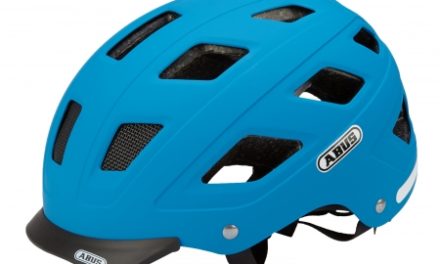 Cykelhjelm Abus Hyban – Matblå