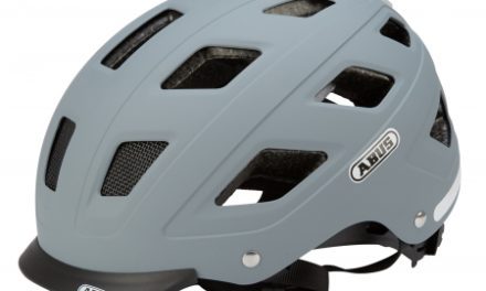 Cykelhjelm Abus Hyban – Matgrå