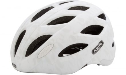 Cykelhjelm Abus Lane-U hvid