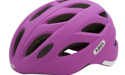 Cykelhjelm Abus Lane-U lilla