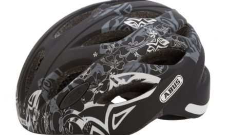 Cykelhjelm Abus Lane-U mat sort/grå