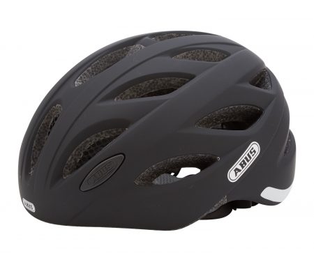 Cykelhjelm Abus Lane-U mat sort