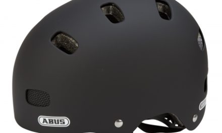 Cykelhjelm Abus Scraper Kid V.2 Str. 48-55 cm matsort