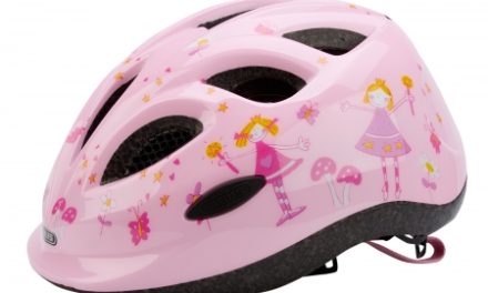 Cykelhjelm Abus Smiley Lyserød Princesse