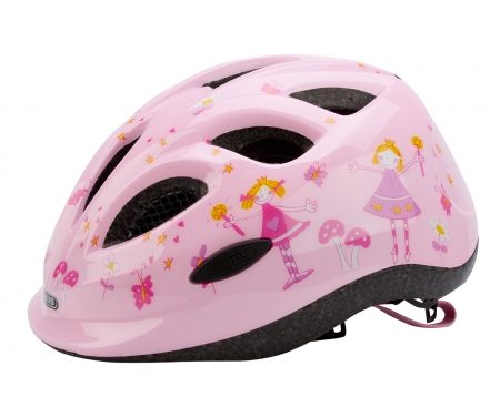 Cykelhjelm Abus Smiley Lyserød Princesse