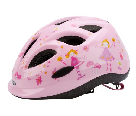 Cykelhjelm Abus Smiley Lyserød Princesse
