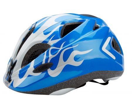 Cykelhjelm Abus Super Chilly blå/sølv