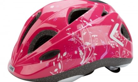 Cykelhjelm Abus Super Chilly pink