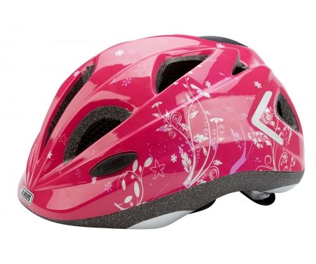 Cykelhjelm Abus Super Chilly pink