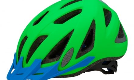 Cykelhjelm Abus Urban-I v.2 – Neon grøn