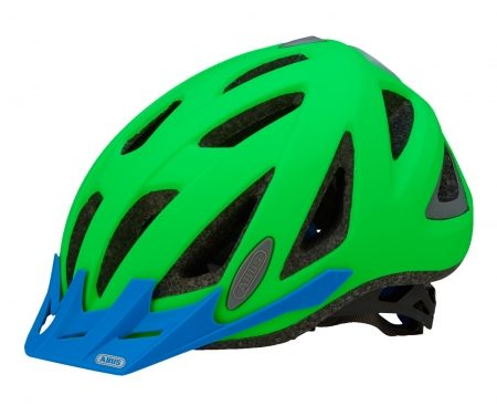 Cykelhjelm Abus Urban-I v.2 – Neon grøn