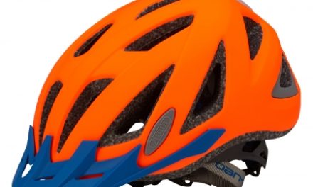 Cykelhjelm Abus Urban-I v.2 – Neon orange