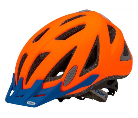 Cykelhjelm Abus Urban-I v.2 – Neon orange