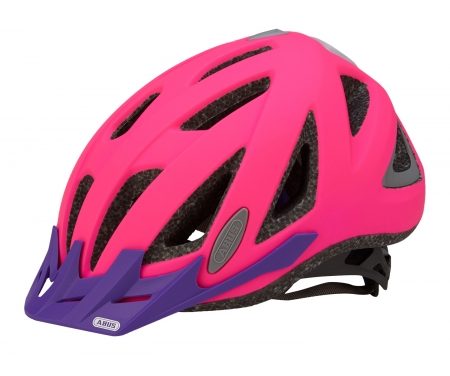 Cykelhjelm Abus Urban-I v.2 neon pink 52-58 cm