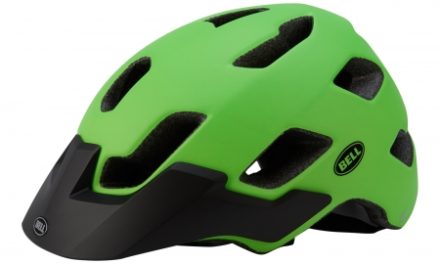 Cykelhjelm Bell Stoker Mat Grøn