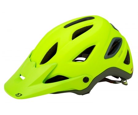 Cykelhjelm Giro Montaro MIPS – Mat Lime