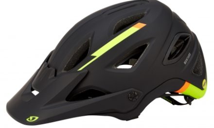 Cykelhjelm Giro Montaro MIPS – Mat sort/lime