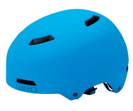 Cykelhjelm Giro Quarter – Mat blå