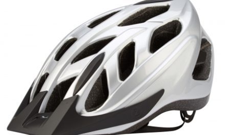 Cykelhjelm Lazer Cyclone – Sølv