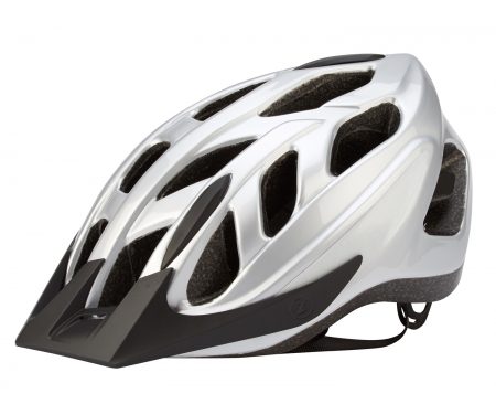Cykelhjelm Lazer Cyclone – Sølv