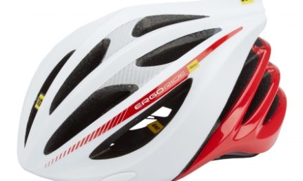 Cykelhjelm Mavic Plasma – Hvid/rød