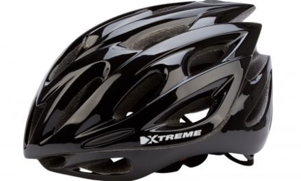 Cykelhjelm Xtreme X-Turbo Sort