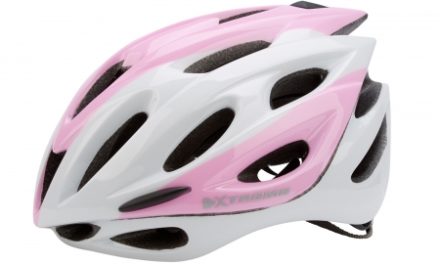 Cykelhjelm Xtreme X-Turbo Str. 54-58 cm Hvid/Pink