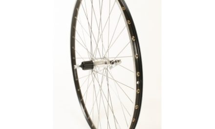 Cykelhjul bag 700c city ZAC19 sort