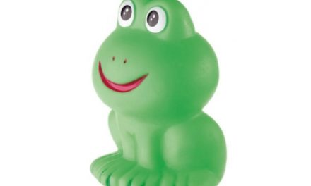 Cykelhorn i plast frø-motiv