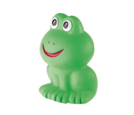 Cykelhorn i plast frø-motiv