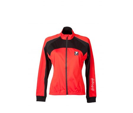 Cykeljakke Softshell Dame Rød Astral Model 128