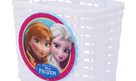 Cykelkurv til børnecykel – Frost motiv