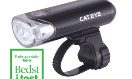 Cykellygte Cateye HL-EL135 3 LED 150 Candela