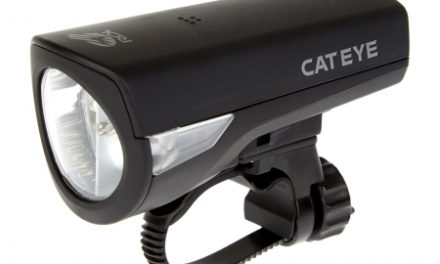 Cykellygte Cateye HL-EL340RC 1 Rol LED 1000 Candela