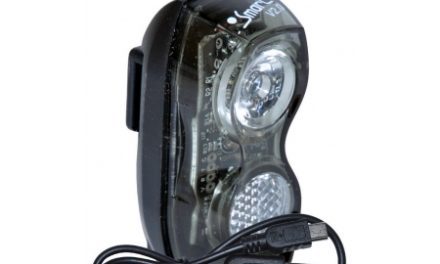 Cykellygte Smart USB opladelig Superflash