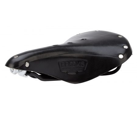 Cykelsadel Brooks B17 Læder Retro Herre Sort