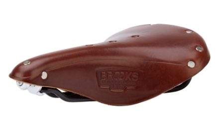 Cykelsadel Brooks B17 Retro Læder Herre Brun
