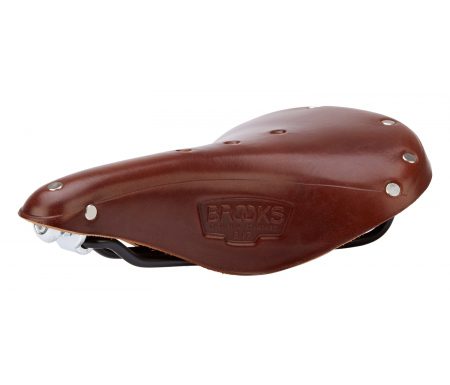 Cykelsadel Brooks B17 Retro Læder Herre Brun