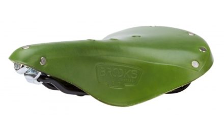 Cykelsadel Brooks B17 Standard Læder Grøn