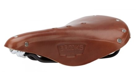 Cykelsadel Brooks B17 Standard Læder Herre Honey