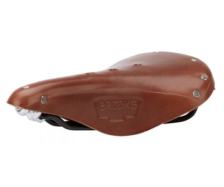 Cykelsadel Brooks B17 Standard Læder Herre Honey