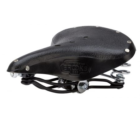 Cykelsadel Brooks B66 Læder Herre Sort