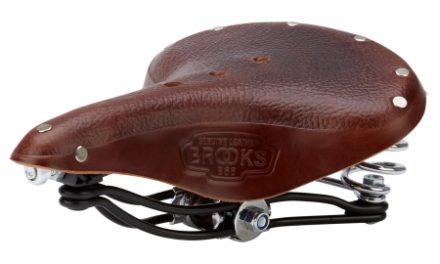 Cykelsadel Brooks B66 Retro Læder Herre Brun