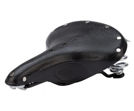 Cykelsadel Brooks B67 Læder Herre Sort